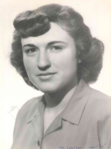 Mom in College Circa 1950