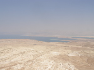 Dead Sea Area where Sodom and Gomorrah are believed to have been located